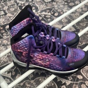 Under Armour Purple and Black Athletic Shoes